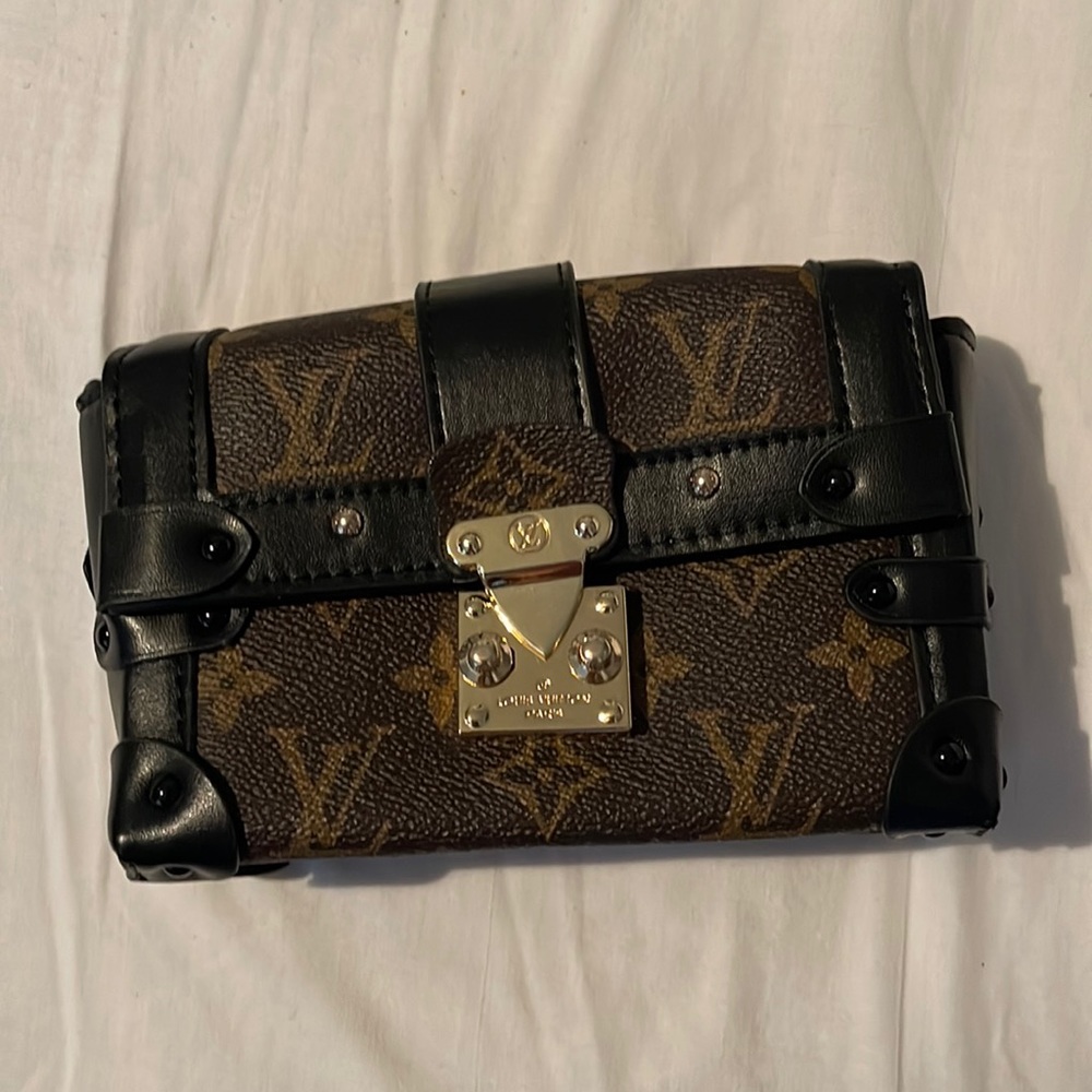 Designer inspired mini crossbody handbag purse